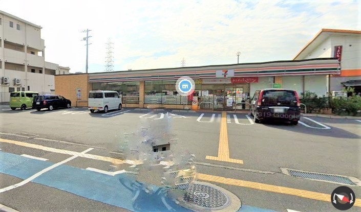 コンビニ　セブンイレブン堺蔵前町店（コンビニ）まで357m