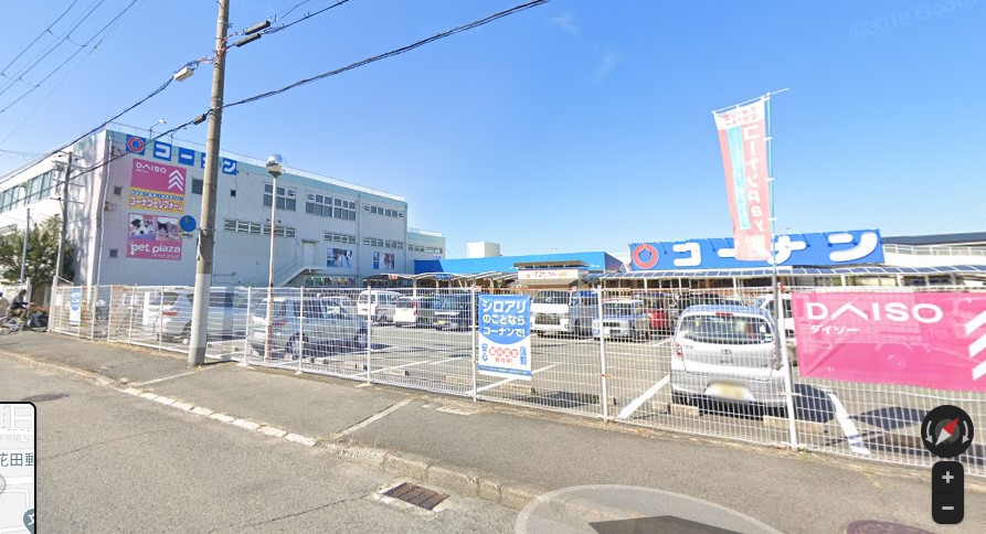 ホームセンター　ホームセンターコーナン金岡蔵前店（ホームセンター）まで922m