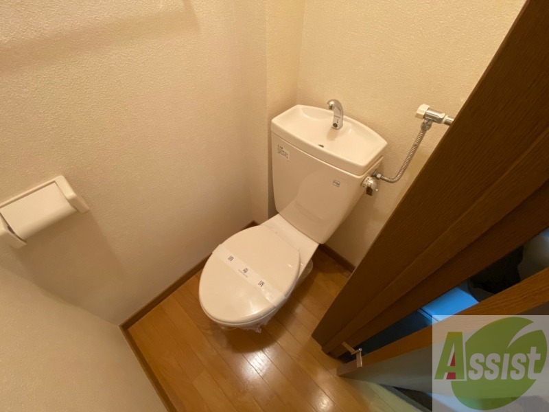 トイレ　トイレは清潔感があり安心して使えますね！