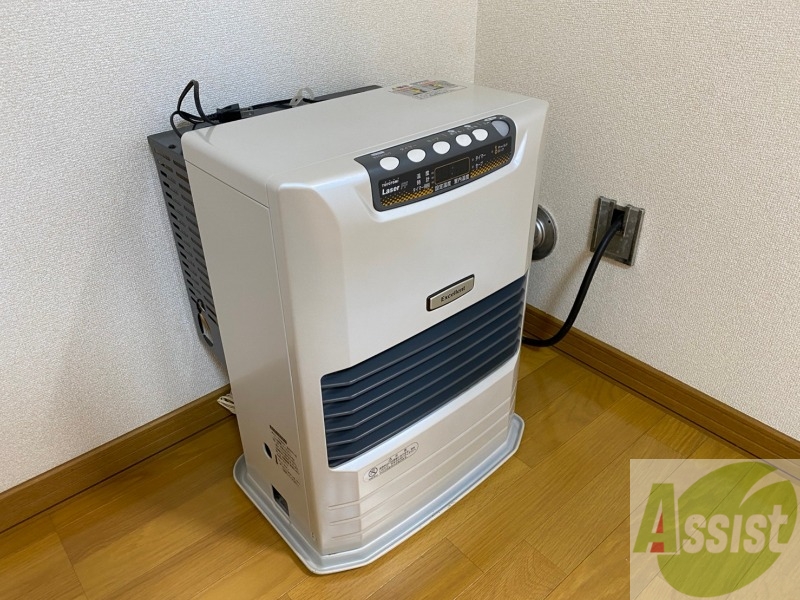 その他設備　灯油暖房です。札幌の寒い冬もこれで大丈夫！