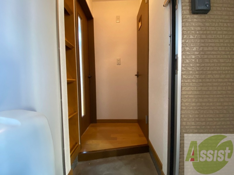 玄関　お部屋の第一印象を決める玄関はこちらです！