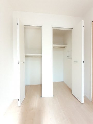 収納　収納があります