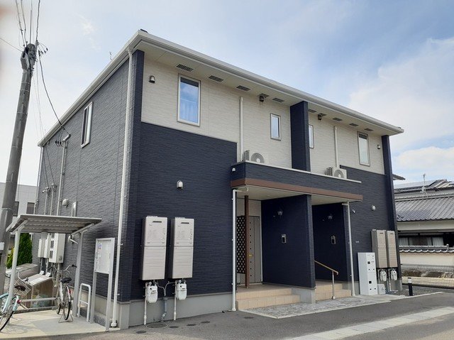 建物外観　外観も気になるポイント