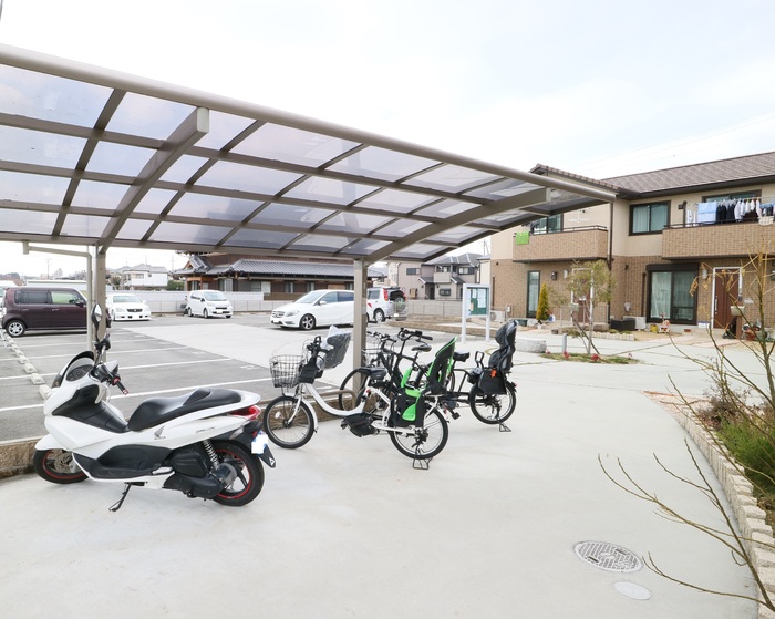 その他共有部分　駐輪場