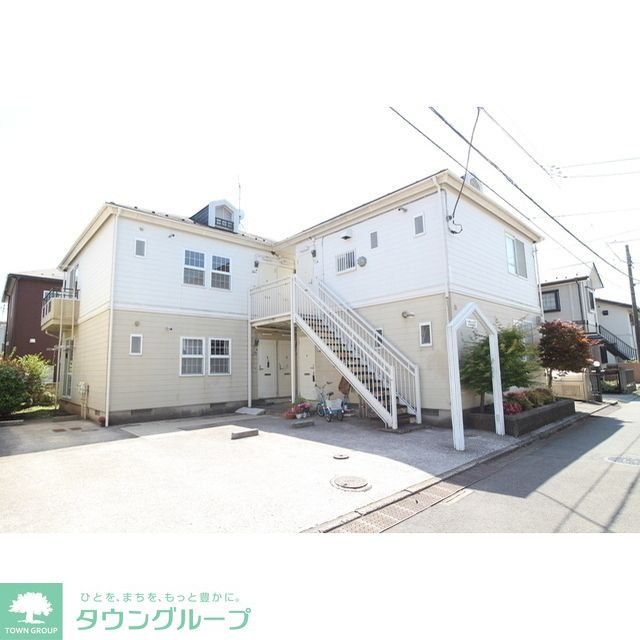 建物外観　駐車場