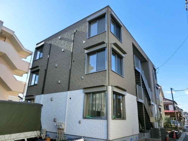 建物外観　駅徒歩２分　ペット可　都市ガス