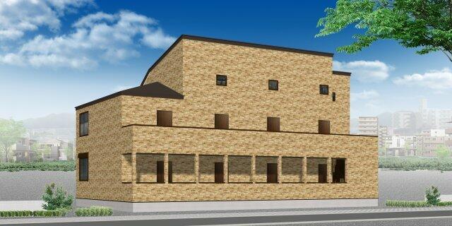 建物外観　※パース