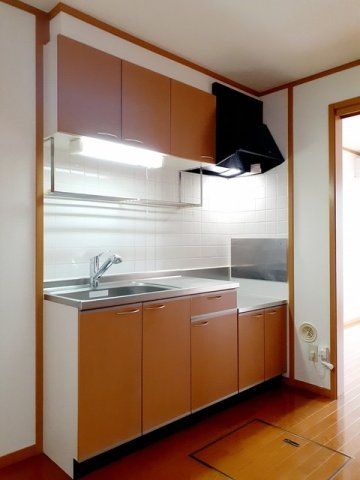 キッチン　キッチンでお料理をお楽しみください