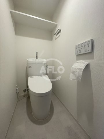 トイレ　STANDZ四天王寺前夕陽丘　トイレ