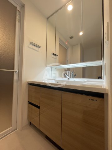 洗面設備　STANDZ四天王寺前夕陽丘　独立洗面台