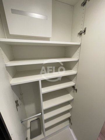 収納　STANDZ四天王寺前夕陽丘　シューズボックス