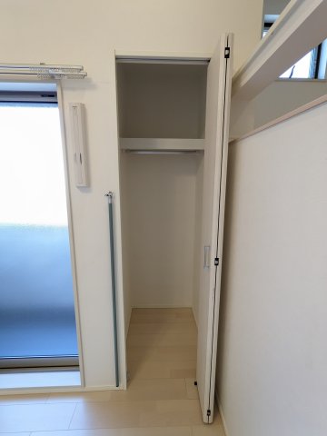 収納　クローゼット