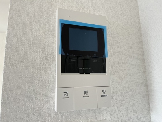 セキュリティ　※別部屋の写真です