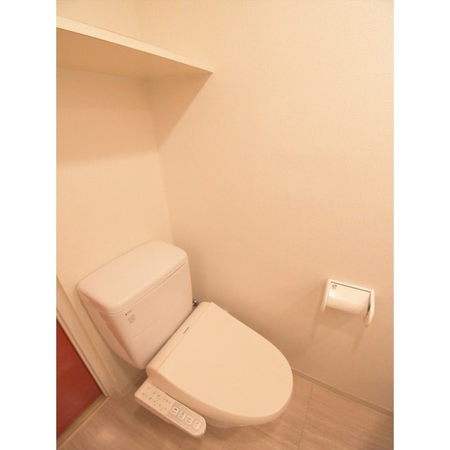 トイレ　トイレもきれいです