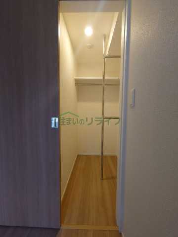 収納　別部屋の参考写真です。
