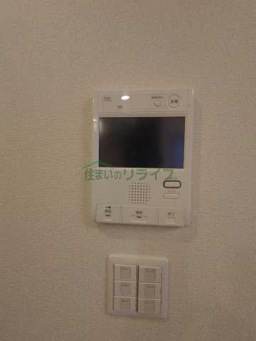 セキュリティ　別部屋の参考写真です。
