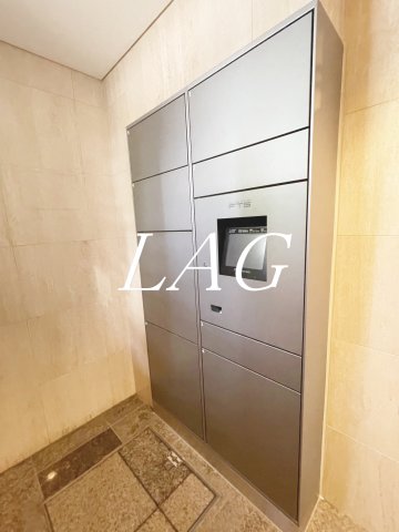 その他共有部分　宅配ボックスです。