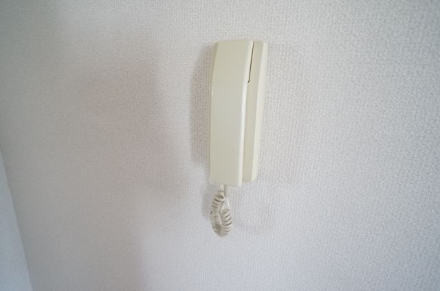 その他設備　インターホン