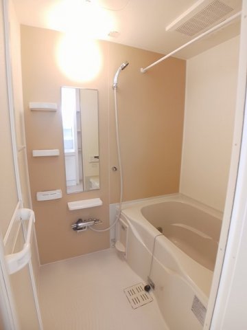 バス・シャワールーム　日々の疲れを癒すお風呂付です