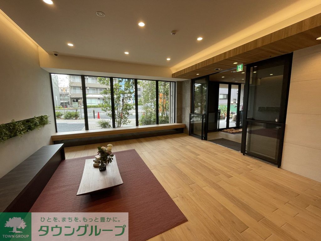 ロビー　エントランス