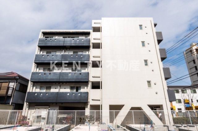 建物外観　落ち着いた雰囲気の外観です