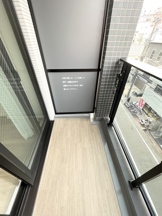 バルコニー　別号室参考写真