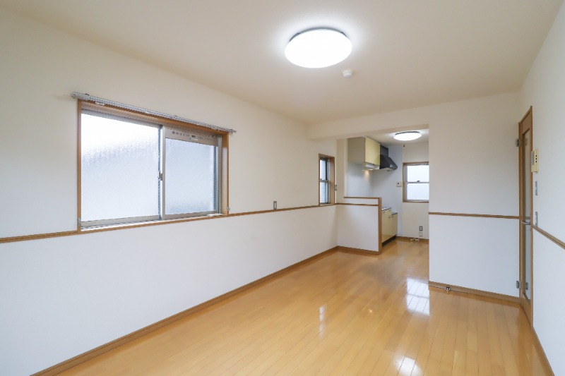 居室・リビング　図面と現状に相違がある場合には現状を優先