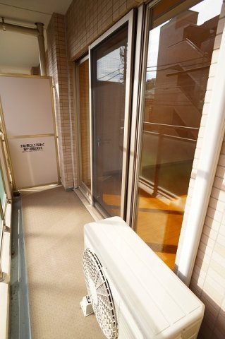 バルコニー　広々としたバルコニー♪