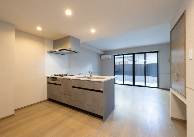 バルコニー　同タイプ別部屋