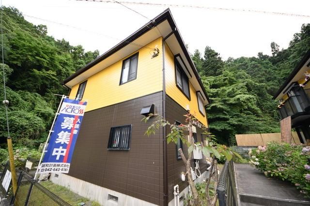 建物外観　内見のご予約はタウンハウジング八王子店まで♪