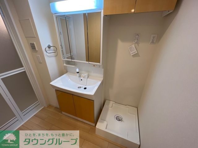 洗面設備　お問合せはタウンハウジングまで！※現地待合わせ相談可能