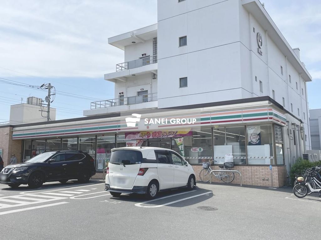 コンビニ　セブンイレブン 所沢元町店（コンビニ）まで450m