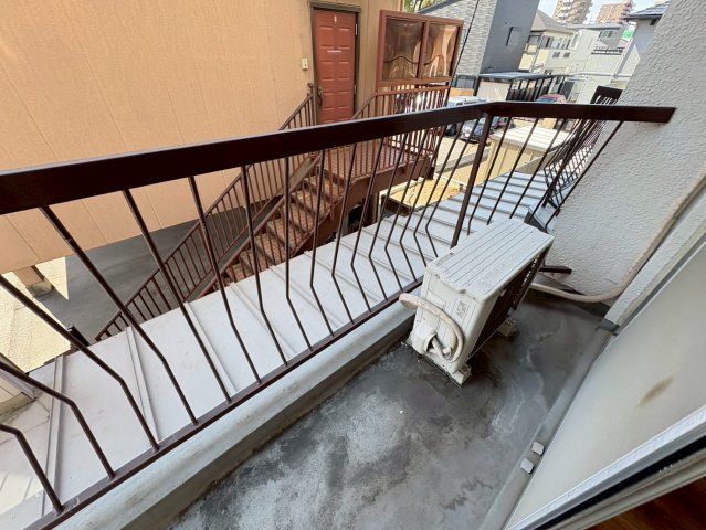 バルコニー　錦コーポラス