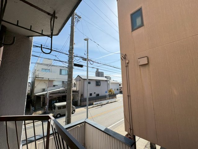 眺望　錦コーポラス