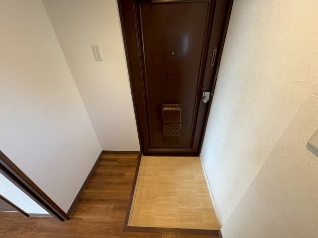 玄関　錦コーポラス