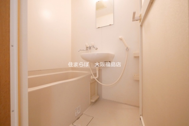 バス・シャワールーム　一日の終わりに使う場所