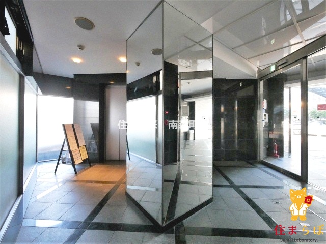 ロビー　共用部の印象も大切に