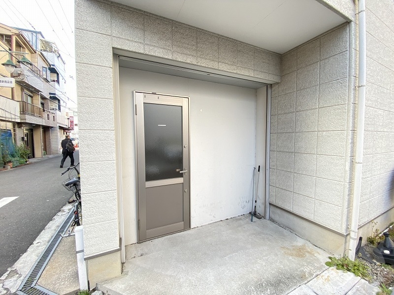 セキュリティ　シャッター付