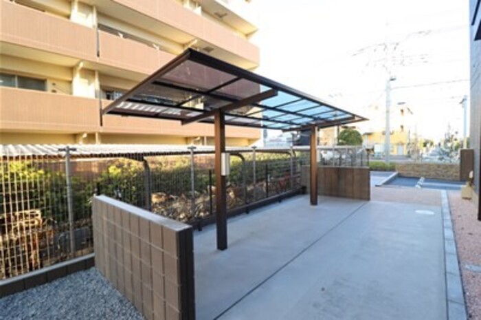 その他共有部分　駐輪場