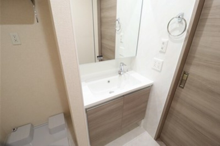 洗面設備　洗髪洗面化粧台