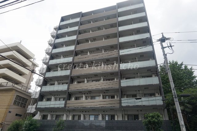 建物外観　人気の分譲賃貸マンション