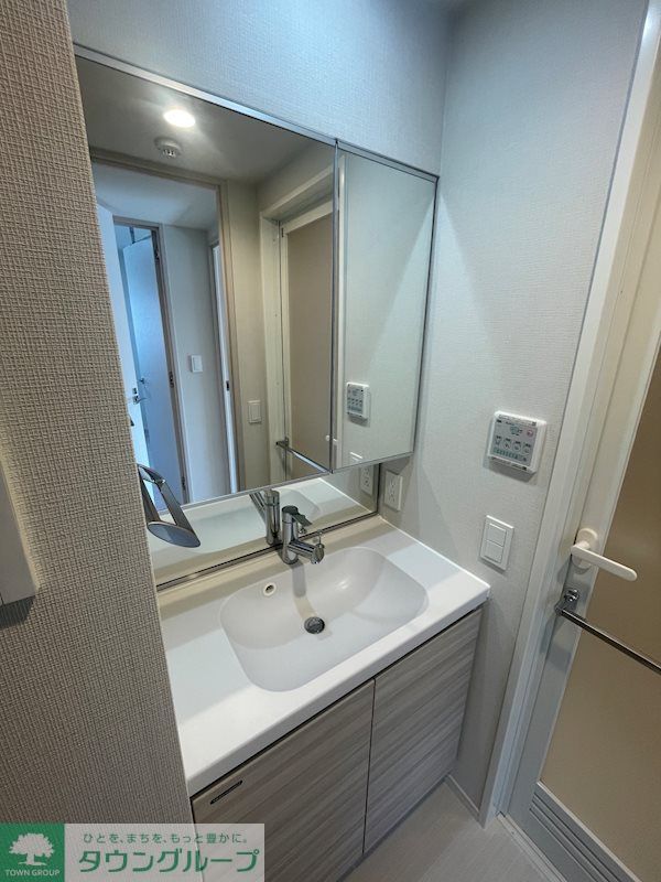 洗面設備　※参考写真