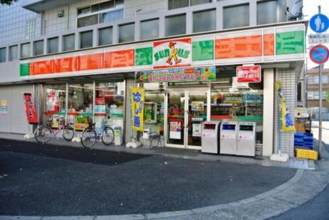 コンビニ　サンクス尼崎東初島町店（コンビニ）まで450m