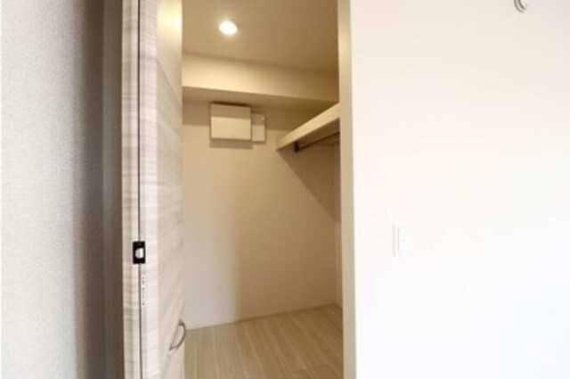 収納　ウォークインクローゼット