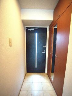 玄関　きれいな玄関です