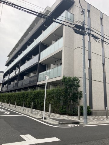 建物外観　落ち着いた雰囲気の外観です