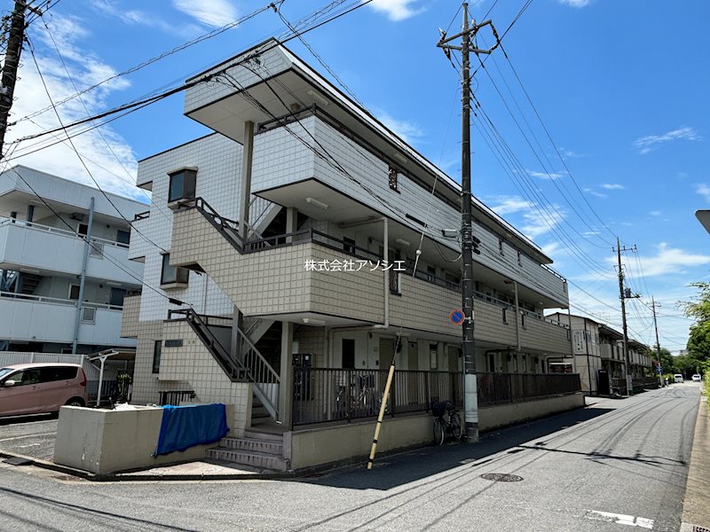 建物外観　ensoleilleのご紹介は住まいの窓口アソシエにお任せく