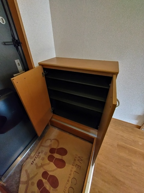 玄関　玄関のシューズボックス※同タイプ参考写真