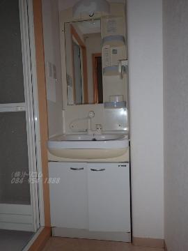 洗面設備　洗髪洗面化粧台