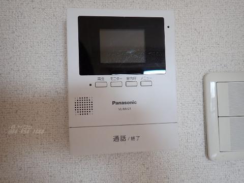 セキュリティ　カメラ付インターホン